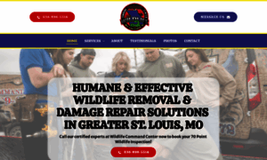 Wildlifecontrolstlouismo.com thumbnail