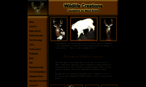 Wildlifecreations.com thumbnail