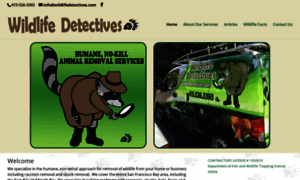 Wildlifedetectives.com thumbnail