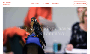 Wildlifedrawing.co.uk thumbnail