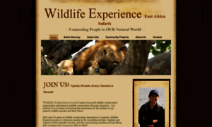 Wildlifeexperiencesafaris.com thumbnail