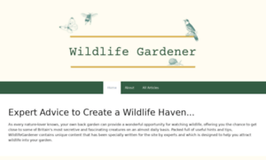 Wildlifegardener.co.uk thumbnail