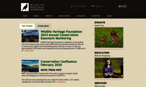 Wildlifeheritage.org thumbnail