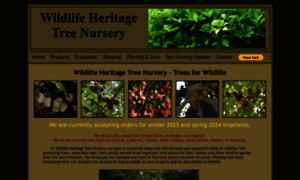 Wildlifeheritagetreenursery.com thumbnail