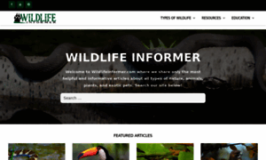 Wildlifeinformer.com thumbnail
