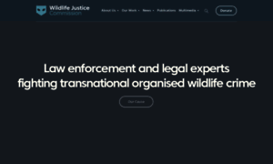 Wildlifejustice.org thumbnail