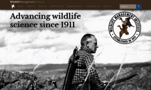 Wildlifemanagement.institute thumbnail