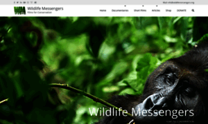 Wildlifemessengers.org thumbnail