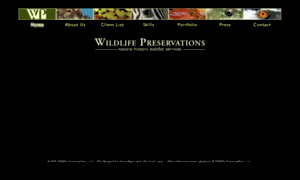 Wildlifepreservations.com thumbnail