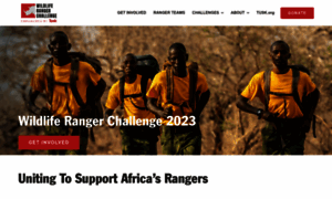 Wildliferangerchallenge.org thumbnail