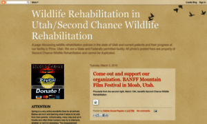 Wildliferehabilitationinutah.blogspot.com thumbnail