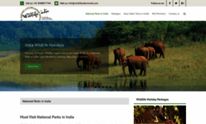 Wildlifesafariinindia.com thumbnail