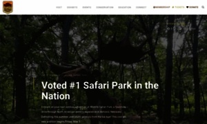 Wildlifesafaripark.com thumbnail