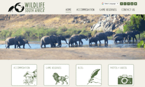 Wildlifesouthafrica.com thumbnail