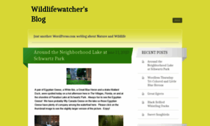 Wildlifewatcher.wordpress.com thumbnail