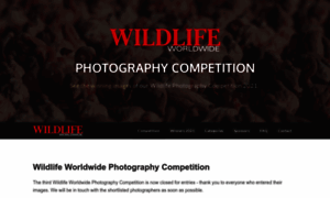 Wildlifeworldwidephotographycompetition.com thumbnail