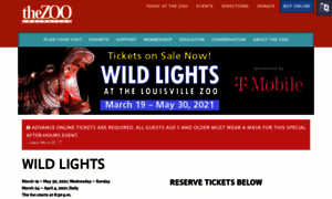 Wildlightslouisville.com thumbnail