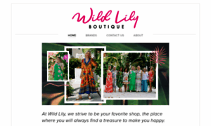 Wildlilyboutique.com thumbnail