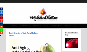 Wildly-natural-skin-care.com thumbnail