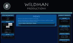 Wildman-productions.org thumbnail