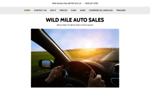 Wildmileautosales.com thumbnail