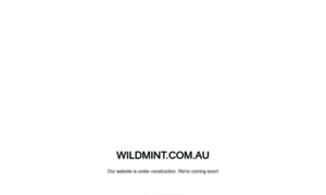 Wildmint.com.au thumbnail