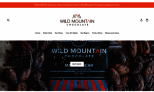 Wildmountainchocolate.com thumbnail