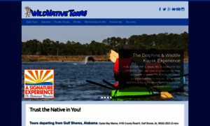 Wildnativetours.com thumbnail