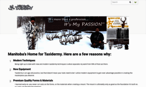 Wildnorthtaxidermy.com thumbnail