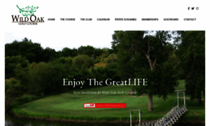 Wildoakgolfcourse.com thumbnail