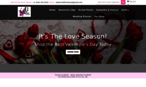 Wildorchidflorist.com thumbnail