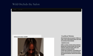 Wildorchidsthesalon.com thumbnail