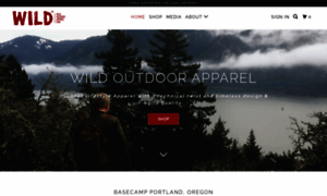 Wildoutdoorapparel.com thumbnail