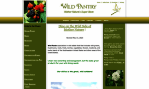 Wildpantry.com thumbnail