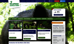 Wildpark-gersfeld.de thumbnail