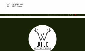 Wildpetprovisions.com thumbnail