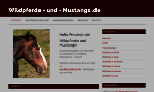 Wildpferde-und-mustangs.de thumbnail