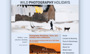 Wildphotographyholidays.com thumbnail