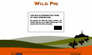 Wildpigwines.com thumbnail