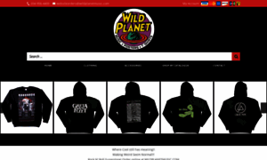 Wildplanetmusic.com thumbnail