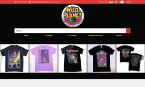 Wildplanetmusic.storesecured.com thumbnail