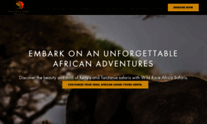 Wildraceafrica.com thumbnail