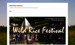 Wildricefestival.org thumbnail