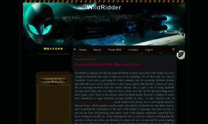 Wildridder.blogspot.com thumbnail