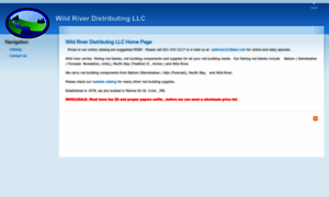 Wildriverdistributingllc.com thumbnail