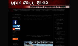 Wildrockradio.com thumbnail