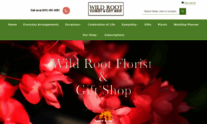 Wildrootflorist.com thumbnail