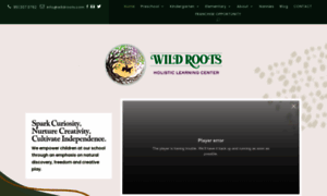 Wildrootspreschool.com thumbnail