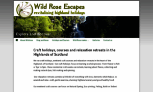 Wildrose-escapes.co.uk thumbnail