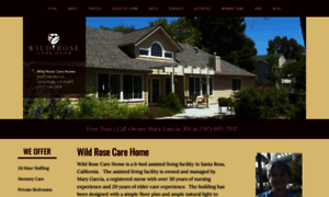 Wildrosecarehome.com thumbnail